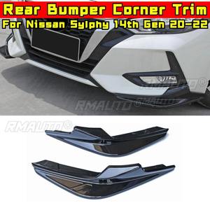 Kit de carrocería con divisor de labio para parachoques delantero de coche para Nissan Sylphy 14ª generación 2020-2022, protector de parachoques, embellecedor de esquina, accesorios para coche - Product Image 2