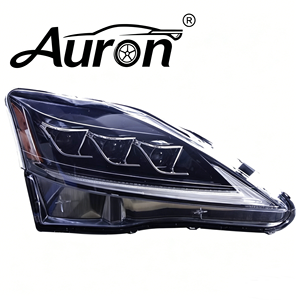 Laser Dual Color 6000K Headlights for Lexus IS 2006-2012 Yellow and White <b>12V</b> New <b>Plug</b> & Play - Product Image 1