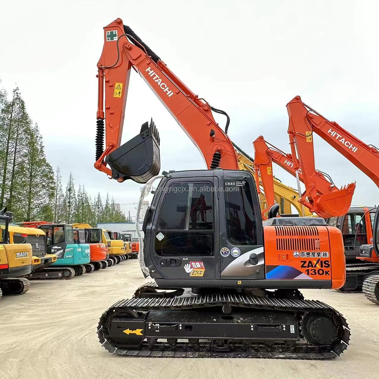 Japan Brand 8 Ton Used Mini Hitachi Zx80 Excavator Price Zaxis 80