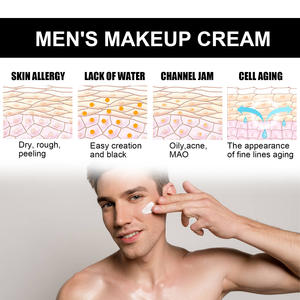 OEM Men's Light Cream Refrescante <span class=keywords><strong>Corrector</strong></span> no graso Blot Brillo Tono <span class=keywords><strong>de</strong></span> piel Invisible Pore Lazy Cream - Product Image 6