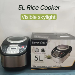 Cuisinière électrique intelligente multifonctionnelle 5L, visuelle, <span class=keywords><strong>6</strong></span> en 1, de bonne qualité, antiadhésive, pour la maison - Product Image 6