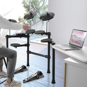 Bộ Trống Điện Bộ Trống Điện Tử 4 Chân Để Gõ Máy Đếm Nhịp Chuyên Nghiệp Giá Thấp Hơn - Product Image 2