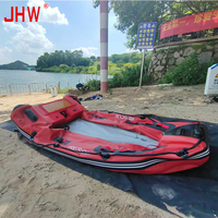 Bote de Rescate Inteligente con Propulsión a Chorro de Agua, Control Remoto Inalámbrico de Alta Velocidad, Autoinflable, con GPS, Robot Salvavidas