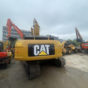 รถขุดตีนตะขาบ CAT 329DL มือสอง ขนาด 30 ตัน ระบบไฮดรอลิก ยี่ห้อแคตเตอร์พิลลาร์ สำหรับงานก่อสร้าง - Product Image 3