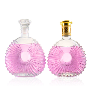 750ml <span class=keywords><strong>Whisky</strong></span> Bouteille en verre transparent Bouteilles de vin <span class=keywords><strong>maison</strong></span> pour liqueur - Product Image 6