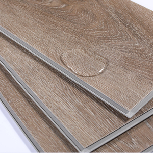 Impermeable rígido core PVC SPC de suelo de vinilo azulejo haga clic en vinilo de pvc de <span class=keywords><strong>madera</strong></span> - Product Image 6