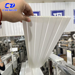 Ucuz PVC Asma Tavan PVC Duvar Panelleri <span class=keywords><strong>3D</strong></span> Dekorasyon PVC Tavan Paneli - Product Image 5