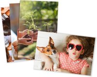 Impression personnalisée de flyers A4 A5 A6, affiches, impression offset, processus 4 couleurs CMJN, pelliculage, papier d'art, carte