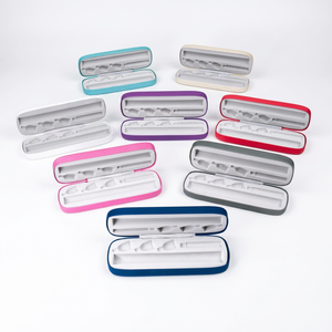 Premium Durable PU Casual Protective Carry <b>Case</b> for Microneedling Pen with 3 <b>Needle</b> Cartridge Storage and Travel Organizer Kit - Product Image 1