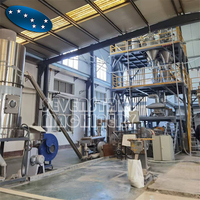 Ligne de granulation automatique de plastique, ligne de granulation de masterbatch coloré pour plastique, ligne de granulation continue de masterbatch