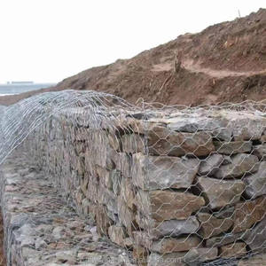 Jardinière en gabion <span class=keywords><strong>pour</strong></span> <span class=keywords><strong>jardin</strong></span> extérieur, bac à légumes surélevé et murs en gabion décoratifs - Product Image 1
