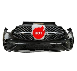 Pour <span class=keywords><strong>Mercedes</strong></span> Benz GLc W254 utilisé Auto pièces de voiture accessoires arrière avant pare-chocs assemblage lèvre couverture Bodykit capot Grille - Product Image 2