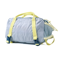 CHANGRONG Sac banane polyvalent pour sports de plein air, sac de randonnée convertible, sac banane imperméable en nylon avec fermeture éclair, sac de hanche unisexe pour le voyage