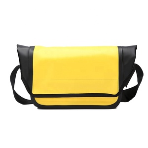 YUANFENG Messenger <strong>Bag</strong> for Men <strong>Satchel</strong> Crossbody Shoulder Side <strong>Bag</strong> for Men and Women - Product Image 4