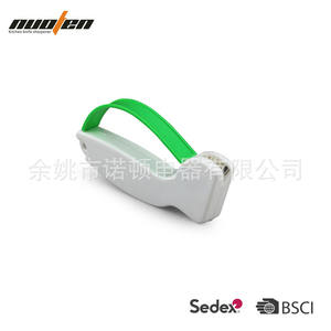 Handheld <b>Knife</b> Sharpener With Green Handle ABS Plastic Tungsten <b>Steel</b> Manual <b>Sharpening</b> Tool <b>For</b> Outdoor Use Durable Design - Product Image 2