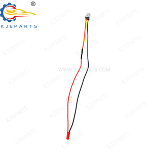 Cablaggio Elettrico Automobilistico Personalizzato, Connettore OEM a 4 Pin Grigio a Terminale JST 2P Rosso, Cavo di Alimentazione per Accessori Elettronici Auto - Product Image 5