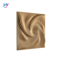 Peinture murale abstraite Art Déco de luxe, autoportante, en bois écologique, haute qualité, vente en gros directe usine, pour la maison - Meilleures ventes