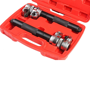 Lot de 2 pinces à <span class=keywords><strong>ressort</strong></span> hélicoïdal robustes <span class=keywords><strong>pour</strong></span> <span class=keywords><strong>amortisseur</strong></span>, ensemble d'outils <span class=keywords><strong>pour</strong></span> compresseur à <span class=keywords><strong>ressort</strong></span>, outils <span class=keywords><strong>pour</strong></span> <span class=keywords><strong>amortisseur</strong></span> - Product Image 2