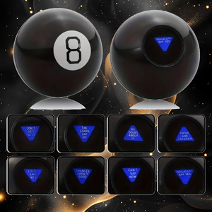 <span class=keywords><strong>Bola</strong></span> Mágica - <span class=keywords><strong>Bola</strong></span> <span class=keywords><strong>de</strong></span> Adivinación con <span class=keywords><strong>Respuestas</strong></span> en su Interior, Juego <span class=keywords><strong>de</strong></span> Adivinación con <span class=keywords><strong>Bola</strong></span> Mágica, Regalo Original para Fiestas - Product Image 6