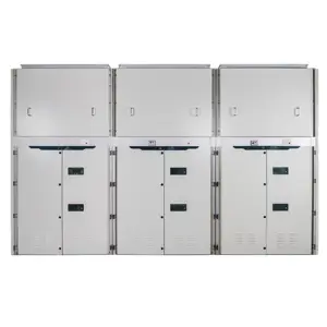 Distribusi Listrik Pabrikan KYN61 40.5 Kv 33kv Laci Dibalut Logam Panel Sakelar Kabinet Switchboard Yang Dapat Ditarik