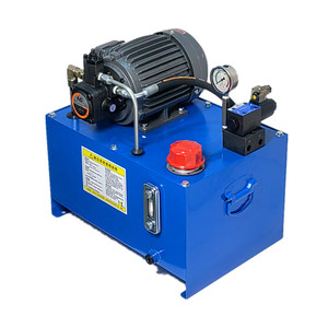 תחנת הידראולי 0.75kw, מערכת הידראולית עם 1.5kw + vp20 cnc מחרטה משאבת תחנה צ 'ק, הרכבה משאבה הידראולית - Product Image 1