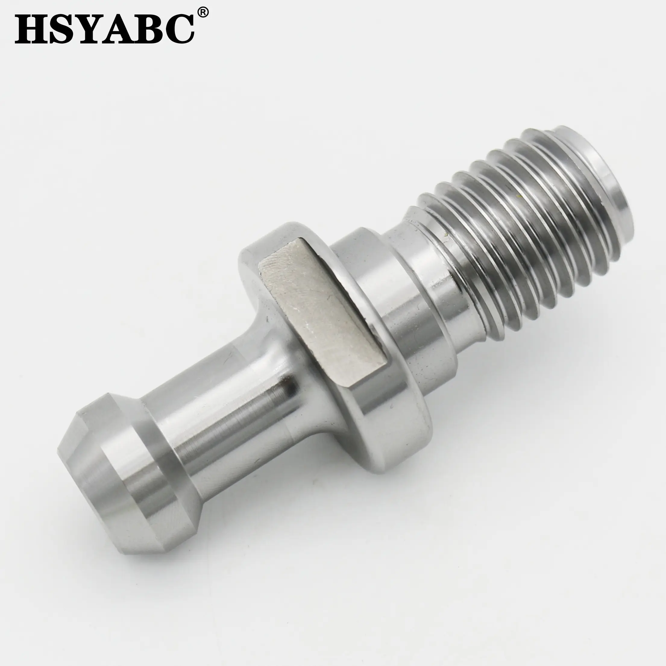 Machifit BT30 45 Degree CNC Puller Bolt Pull Stud for CNC Milling Collet Chuck Tool Holder/ BT pull studs