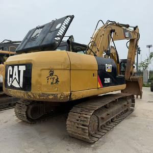 รถขุดตีนตะขาบ Caterpillar Cat320d มือสองคุณภาพสูง ขนาด 20 ตัน ระบบไฮดรอลิก สำหรับงานก่อสร้าง จากซัพพลายเออร์ พร้อมขาย - Product Image 5