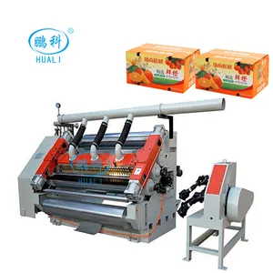 Paper Making Machinery Hotter Sell Die Cutter Cardboard Corrugated Machinery Single Facer Machine