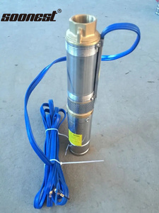 Pompe à eau solaire centrifuge submersible 2,2 kW 3 kW pour piscine et puits profond, compatible avec système solaire - Product Image 6