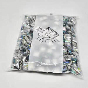 Accessori di cristallo accessori in tessuto colorato ciottolo donne cristallo di <span class=keywords><strong>rocca</strong></span> berg gioiello di montagna diamante brillante - Product Image 3