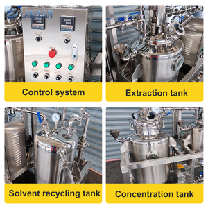 Máquina de Extracción y Concentración Ultrasónica para Extraer Ingredientes Activos de Hierbas, Sustancias Bioactivas - Product Image 5
