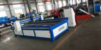 Découpeuse plasma CNC de type bureau pour tôles de fer, alimentation 100A/120A, système de découpe plasma automatique