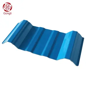 Easy installation plastic roof panels upvc roof sheet from china rain protection upvc roof