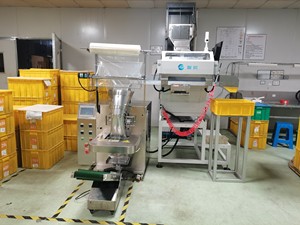 Machine de comptage automatisée VBP pour connecteurs électroniques précieux Condensateurs Résistances Puces électroniques avec protection de surface - Product Image 4
