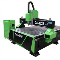 Machine de découpe CNC 1325 à grande puissance, bon marché, pour l'industrie du travail du bois