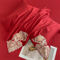 Parure de lit en coton de luxe, ensemble de housse de couette de luxe, marché de Dubaï