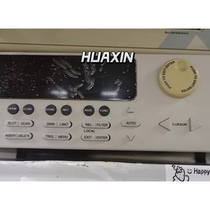 Keithley 3706A สวิตช์เมนเฟรม/มัลติมิเตอร์ -- - Product Image 3