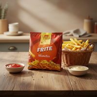 12,5 kg de frites surgelées, filets de poulet surgelés, boulettes surgelées, pain, crème glacée, sucettes glacées, fabrication sur mesure, modèle SM-1061