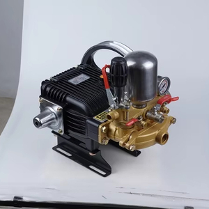 Bomba pulverizadora eléctrica de pesticidas portátil para agricultura, bombas pulverizadoras automáticas de potencia de Motor agrícola - Product Image 5