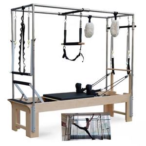 Équipement de Pilates Reformer pour usage commercial et domestique, machine de Pilates pour le corps avec trapèze complet, Cadillac Pilates Reformer - Product Image 1