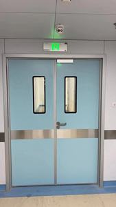 Puerta Corredera Automática de Protección Radiológica para Interiores de Hospitales, Fabricada en China, para Sala de Radiología <span class=keywords><strong>DR</strong></span>, Personalizada en Acero Inoxidable 304 - Product Image 5