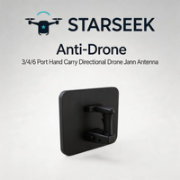 Antenne directionnelle sans fil portable Starseek à gain élevé 14/16dBi pour extérieur, bloqueur FPV aérien