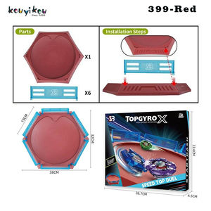 Jante jaune vif en forme de disque bleu de Gyro Disk Arena Version améliorée des accessoires périphériques multi-séries Battle Disk - Product Image 4