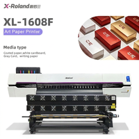 Imprimante grand format stable de 1,6 m pour papier artistique avec têtes industrielles I3200 et machine à encre pigmentée automatique