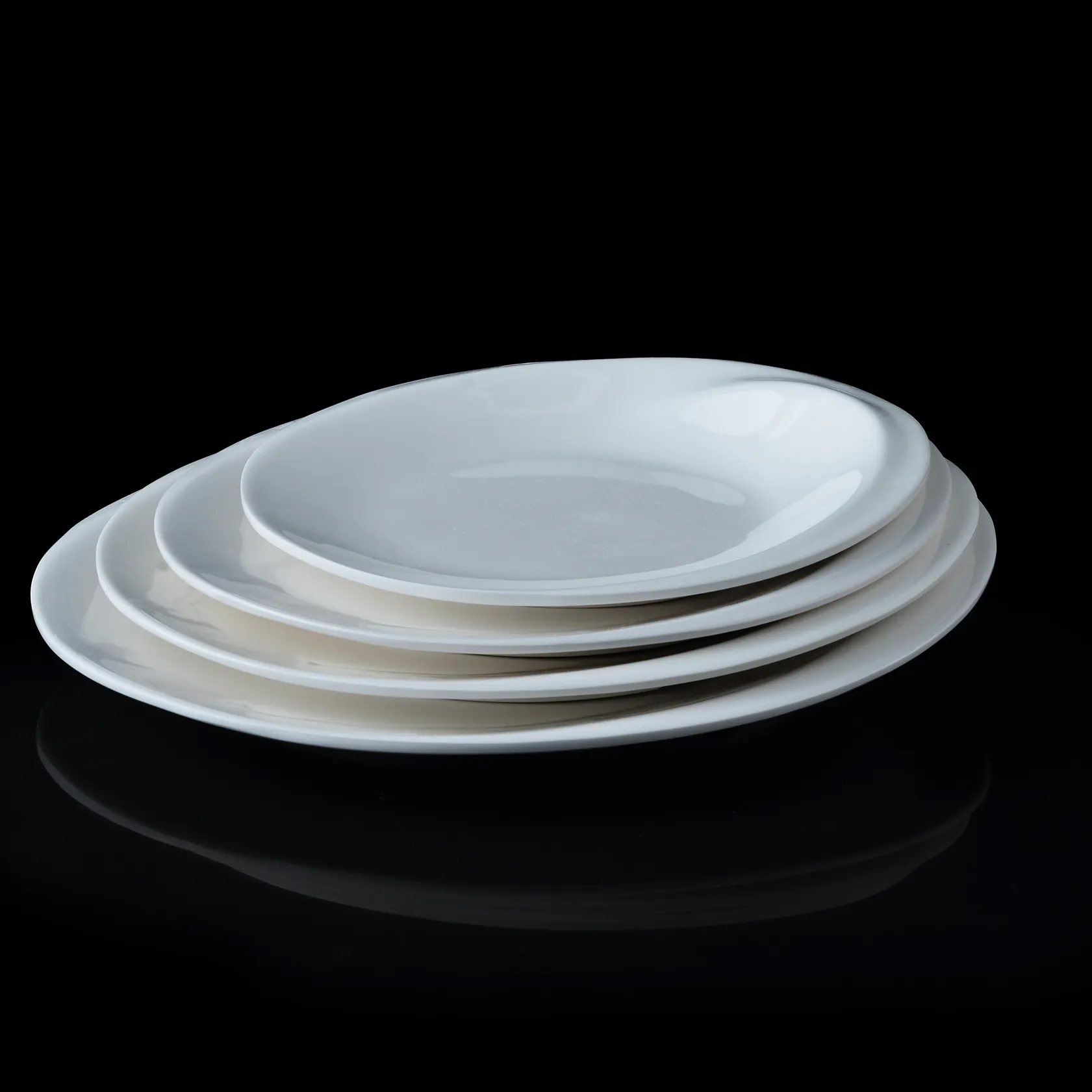 Oem Fabrikant Groothandel Goedkope 100% Melamine Borden Verschillende Maten Plastic Platen Set