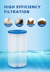 Filtre à sédiments PP de qualité alimentaire de 10 pouces pour piscine, type Origami - Product Image 3
