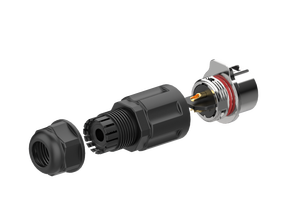 LP20 Connecteur <span class=keywords><strong>de</strong></span> connexion <span class=keywords><strong>de</strong></span> <span class=keywords><strong>borne</strong></span> électrique à 2 broches pour éclairage <span class=keywords><strong>de</strong></span> <span class=keywords><strong>jardin</strong></span> extérieur intérieur à LED Connecteur étanche IP 68 - Product Image 2