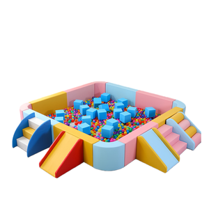 Balles de <span class=keywords><strong>piscine</strong></span> en plastique souple, durables, bon marché, en gros, directement de l'usine, légères, pour les fêtes - Product Image 2