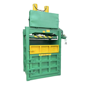 Medium 30T Prullenbak Verticale Hydraulische Balenpers Oud Papier <span class=keywords><strong>Plastic</strong></span> Fles Blikje Balenpers - Product Image 2