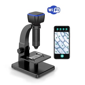 Microscope biologique à double objectif 315wifi <span class=keywords><strong>2000X</strong></span> à fort grossissement, loupe numérique pour téléphone portable <span class=keywords><strong>USB</strong></span>/WiFi - Product Image 2